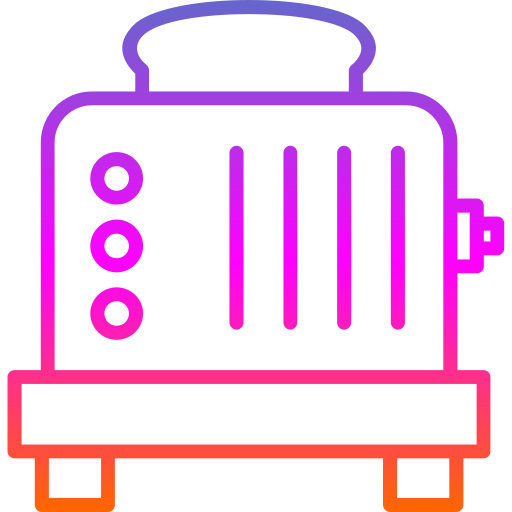 Toaster free icon Toaster free icon