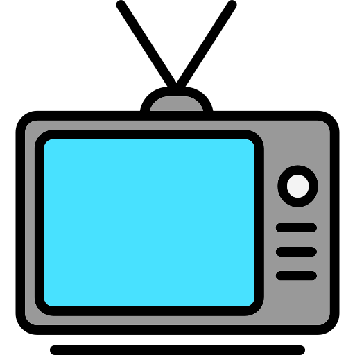 televisión icono gratis