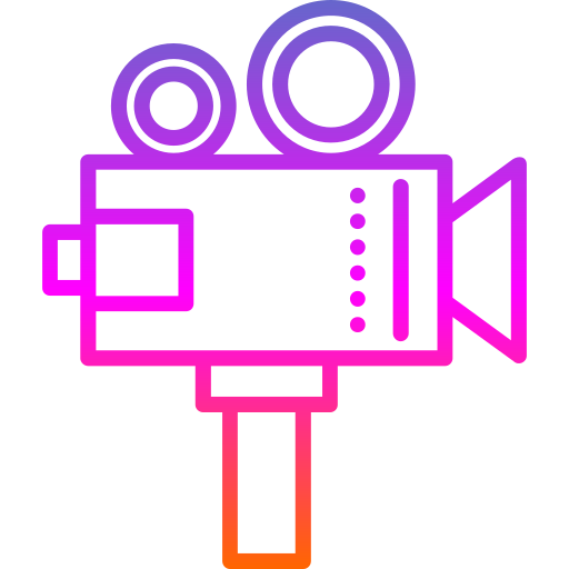 caméra vidéo Icône gratuit