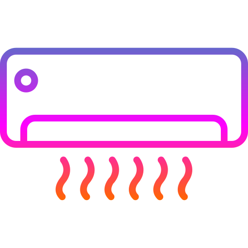 aire acondicionado icono gratis