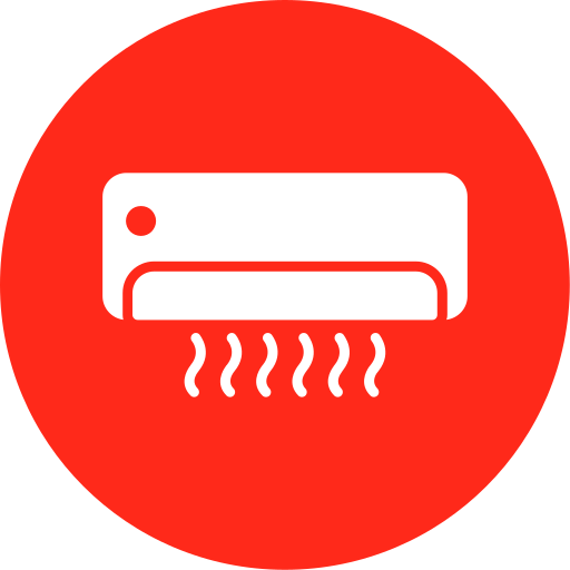 aire acondicionado icono gratis