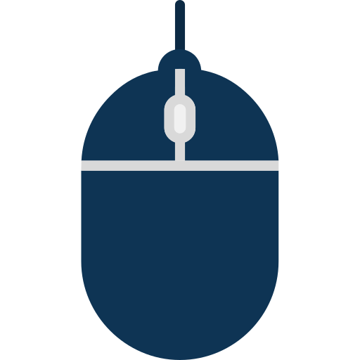 Mouse Generic Flat icon