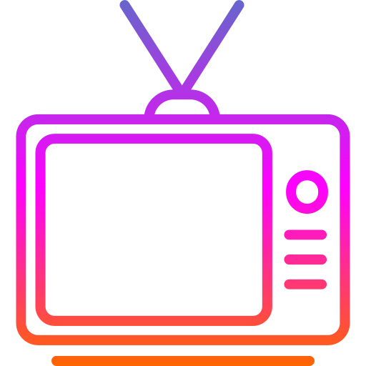 televisión icono gratis