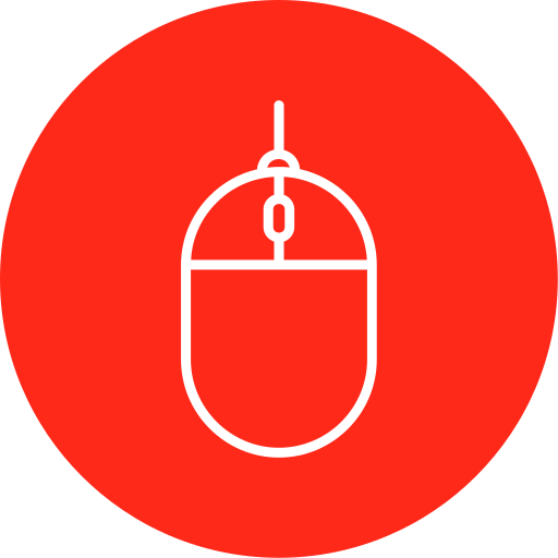 Mouse Generic Circular icon