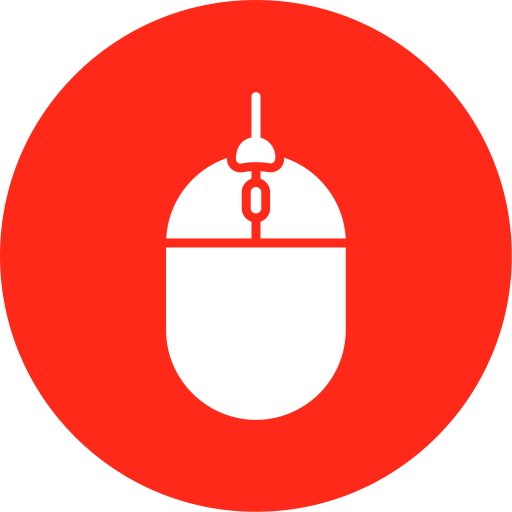 Mouse Generic Circular icon