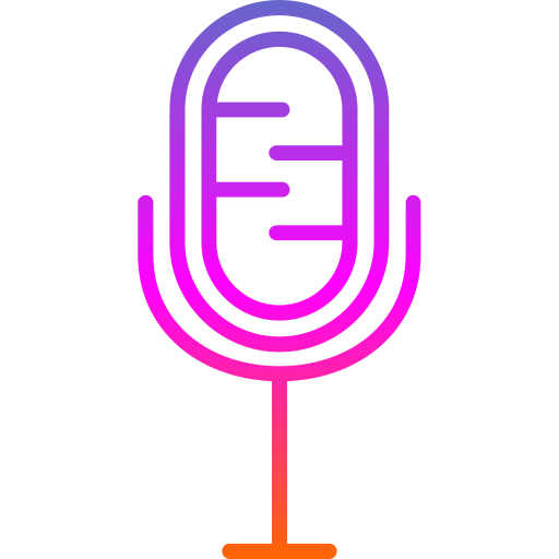micrófono icono gratis