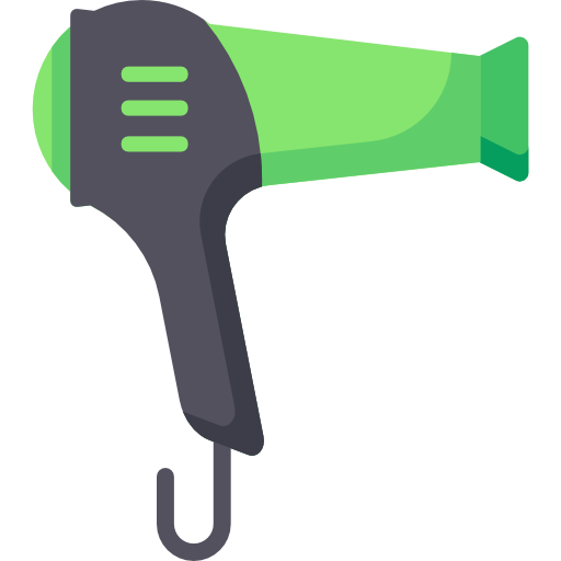 sèche-cheveux Icône gratuit sèche-cheveux Icône gratuit