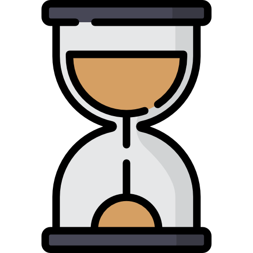 Hourglass Special Lineal color icon