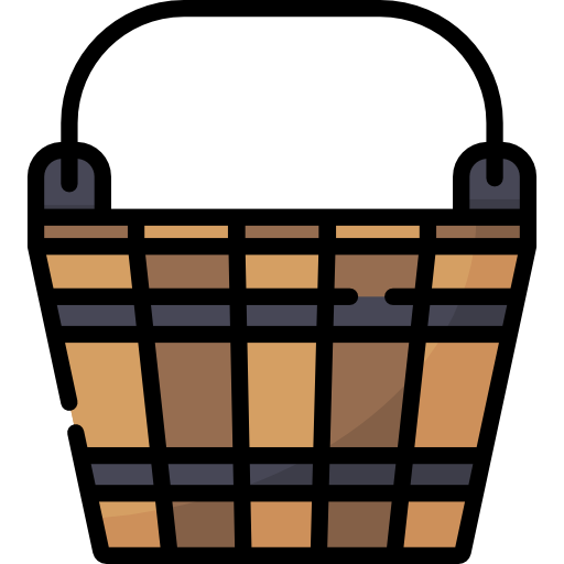 seau Icône gratuit seau Icône gratuit