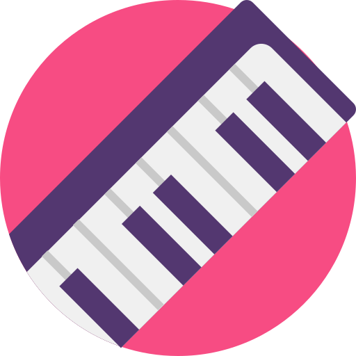 piano icono gratis