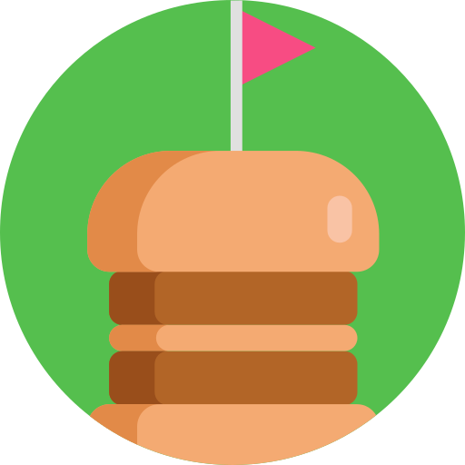 hamburguesa icono gratis