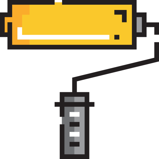 farbrolle kostenlos Icon farbrolle kostenlos Icon
