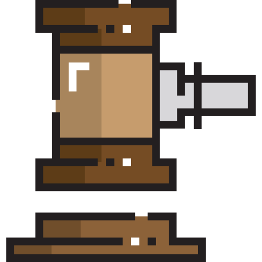 subasta icono gratis