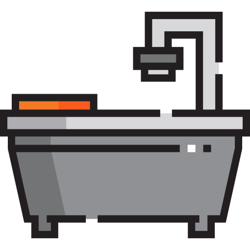 bañera icono gratis