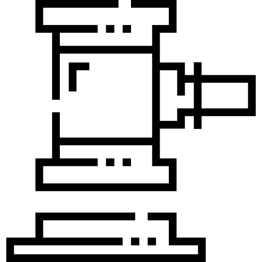 subasta icono gratis