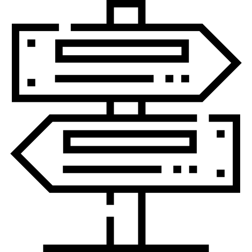 señales icono gratis