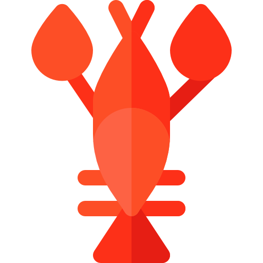 lagosta grátis ícone