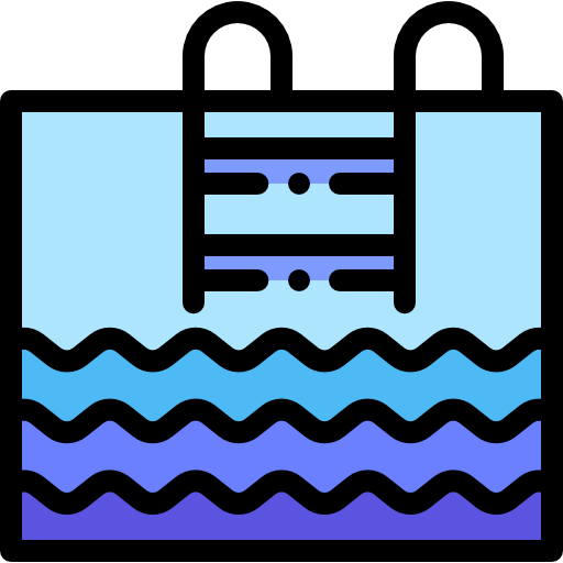 piscina grátis ícone