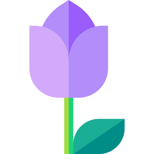 tulipán icono gratis