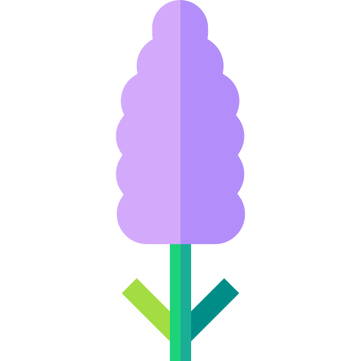 라크스퍼 무료 아이콘