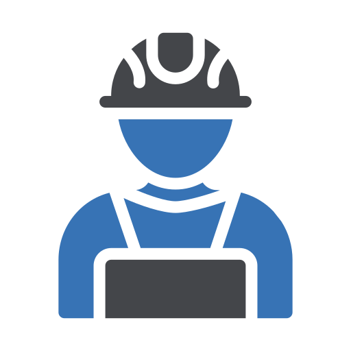 trabajador icono gratis