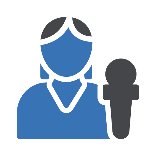 기자 무료 아이콘