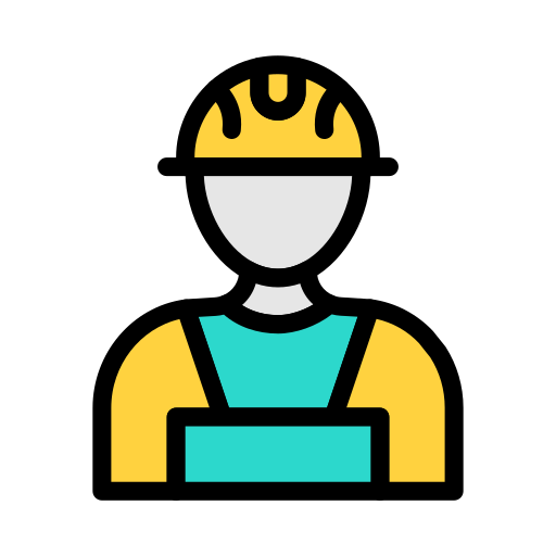 trabalhador grátis ícone