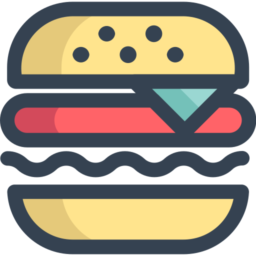 hamburguesa icono gratis