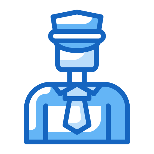 guardia de seguridad icono gratis