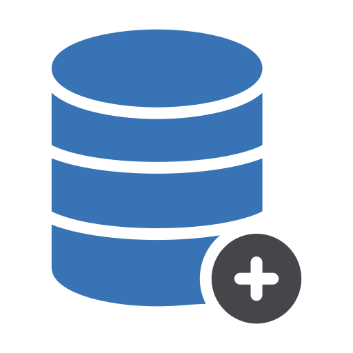 Add database - Free ui icons