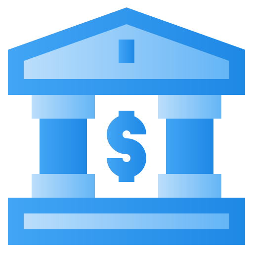 banque Icône gratuit