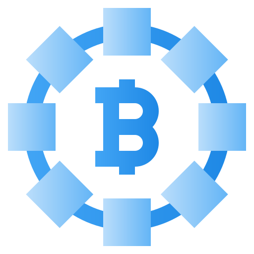 Blockchain free icon