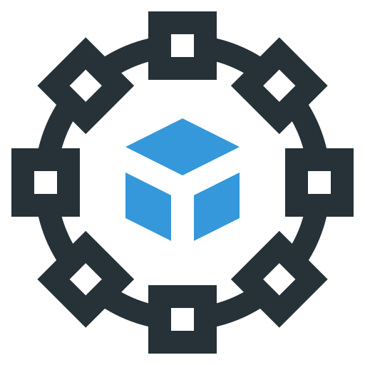 Blockchain Generic Mixed icon