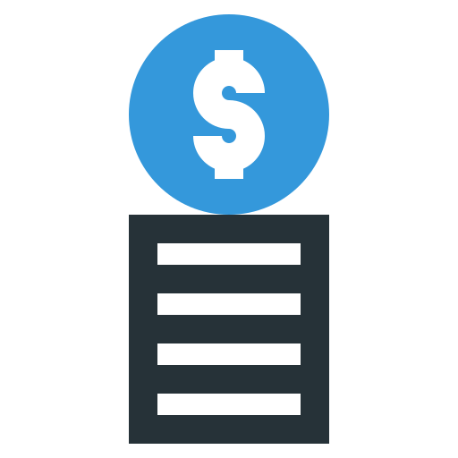 monedas icono gratis