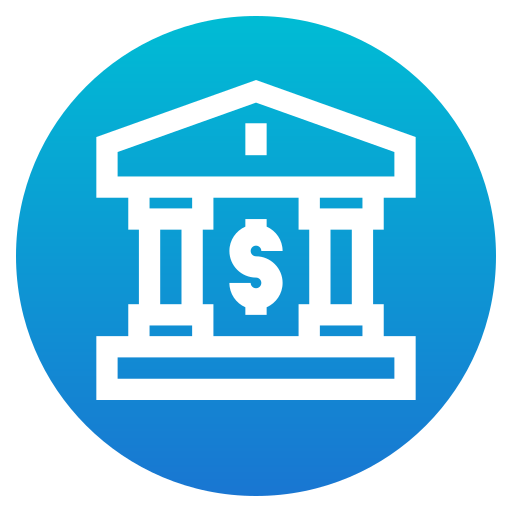 Bank Generic Circular icon