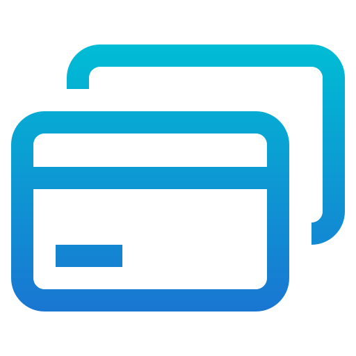 Credit card free icon Credit card free icon