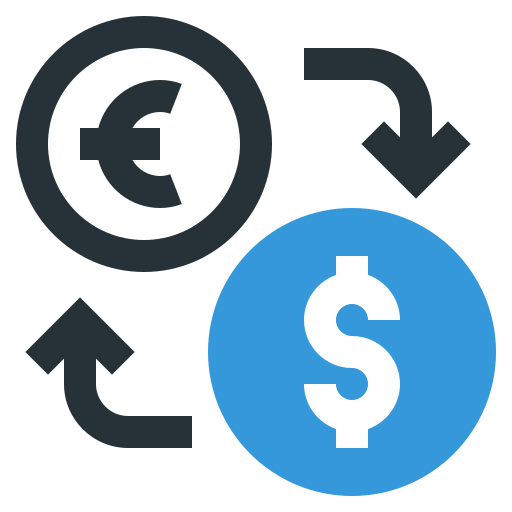 Money exchange - Free business and finance icons