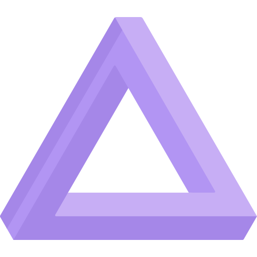 Penrose triangle Special Flat icon