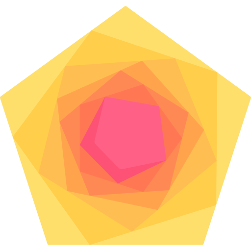 pentagone Icône gratuit pentagone Icône gratuit