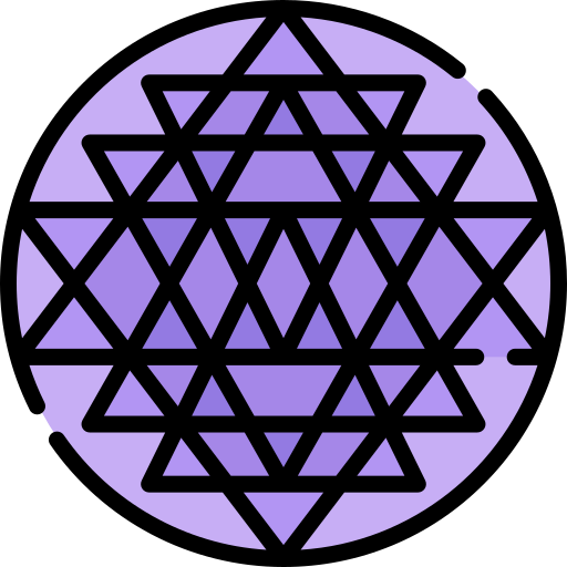 sri yantra icono gratis