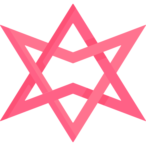 Unicursal Hexagram Free Shapes And Symbols Icons