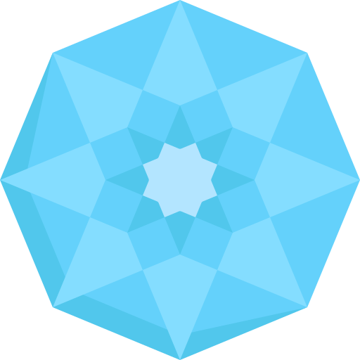 Tesseract Special Flat icon