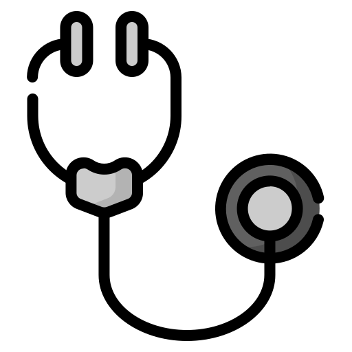 estetoscopio icono gratis