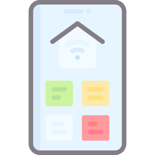 Domotics free icon Domotics free icon