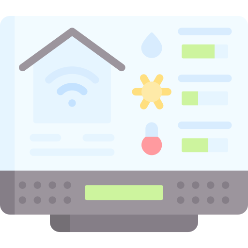 domótica icono gratis