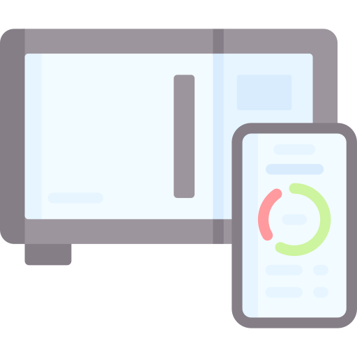 Microwave oven free icon Microwave oven free icon