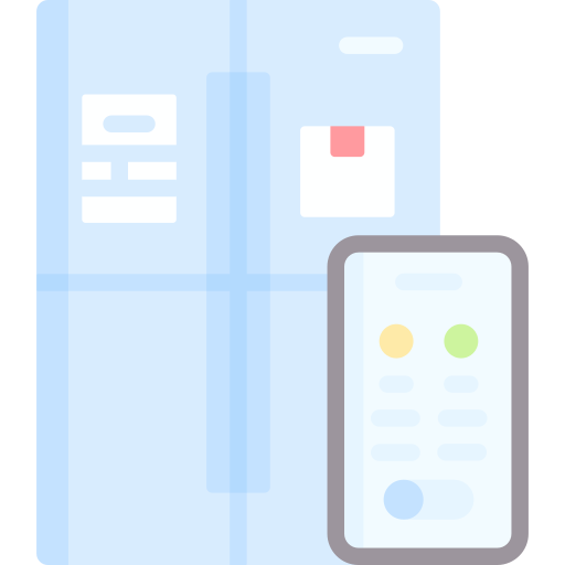 Refrigerator free icon Refrigerator free icon