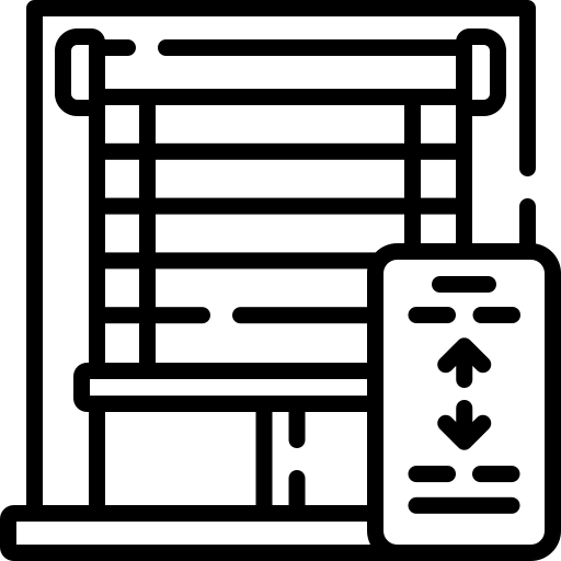 Smart curtain free icon