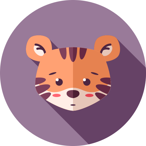 tigre icono gratis