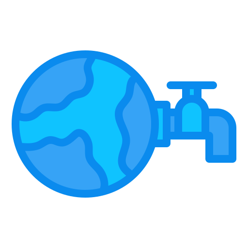 Économiser l'eau Icône gratuit Économiser l'eau Icône gratuit